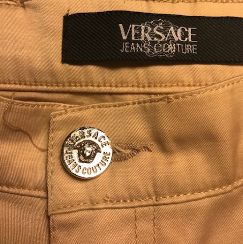 Authentic VERSACE Jeans Couture Size 29 (Rare)